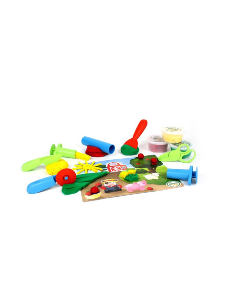 Plastilina ECO con herramientas Green Toys – juego creativo infantil | A Joc Lent