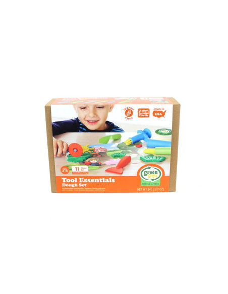 Plastilina ECO con herramientas Green Toys – juego creativo infantil | A Joc Lent