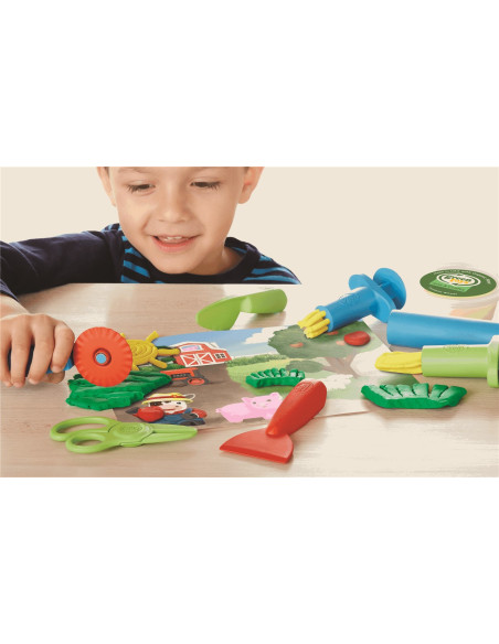 Plastilina ECO con herramientas Green Toys – juego creativo infantil | A Joc Lent