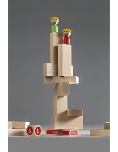 Palazzo Pazzo Milaniwood | Joc d’equilibri i construcció | A Joc Lent