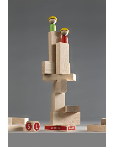 Palazzo Pazzo Milaniwood | Joc d’equilibri i construcció | A Joc Lent