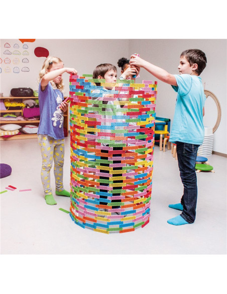 Bioblo Ocean Mix 100 peces | Joc de construcció sostenible