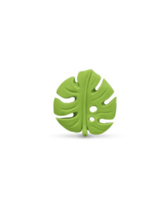 Mordedor Lanco Monstera | Caucho natural bebé