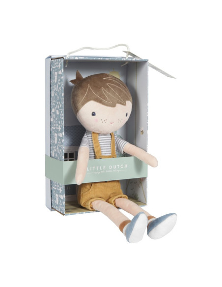 Nino Little Dutch Jim 35 cm | Nino de roba suau per nadons