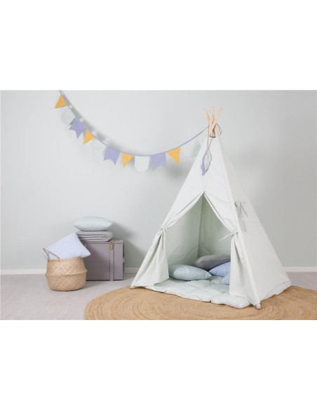 Tipi Little Dutch menta | Tenda infantil de joc i lectura