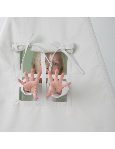 Tipi Little Dutch menta | Tenda infantil de joc i lectura