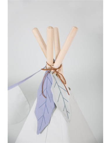 Tipi Little Dutch menta | Tenda infantil de joc i lectura