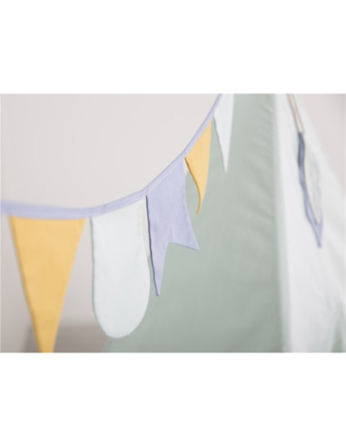 Tipi Little Dutch menta | Tenda infantil de joc i lectura