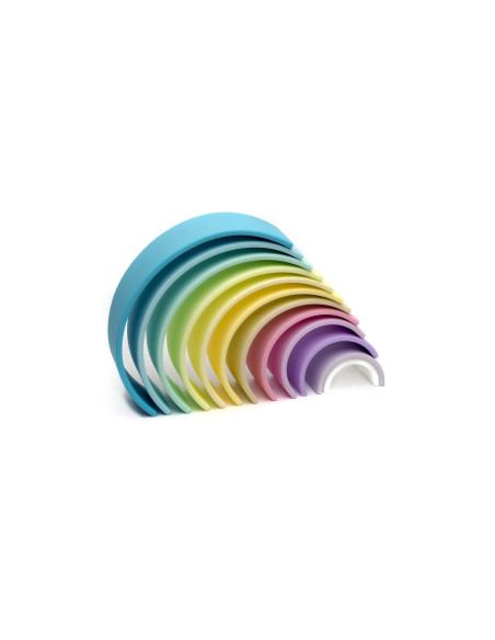 Arc de Sant Martí Dëna pastel | Joc de silicona educatiu