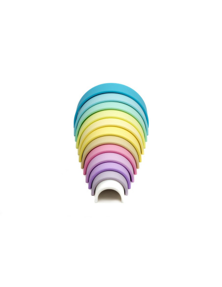 Arc de Sant Martí Dëna pastel | Joc de silicona educatiu