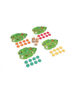 Joc Yumms Scratch | Joc de taula infantil memòria