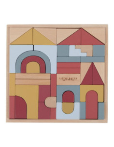 Blocs de fusta Pure & Nature