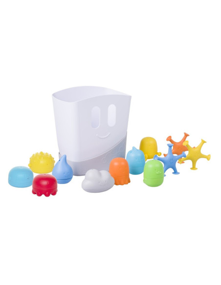 Set regalo baño Ubbi | Juguetes de baño para bebés
