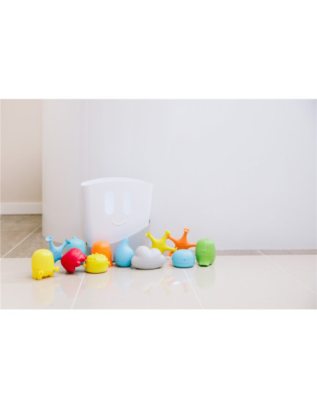 Set regalo baño Ubbi | Juguetes de baño para bebés