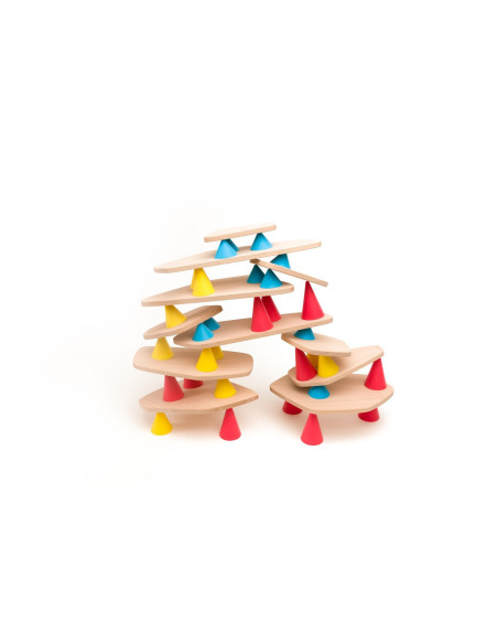 Oppi Piks 44 peces | Joc de construcció i equilibri