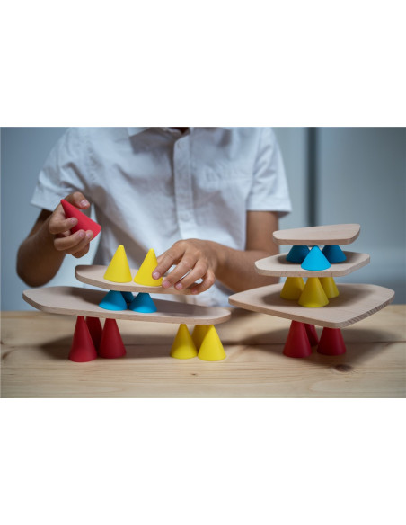 Oppi Piks 44 peces | Joc de construcció i equilibri