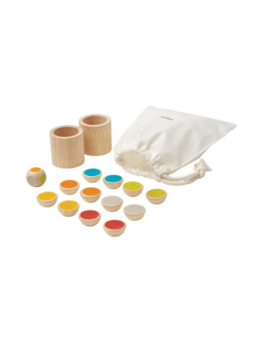 Shake N Flip PlanToys | Juego de rapidez infantil