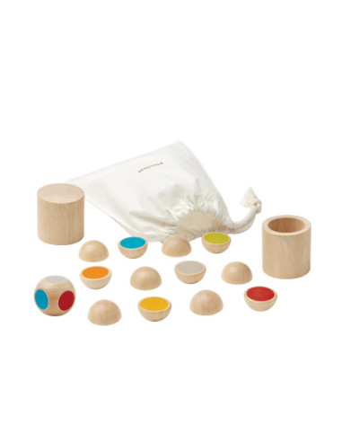 Shake N Flip PlanToys | Juego de rapidez infantil