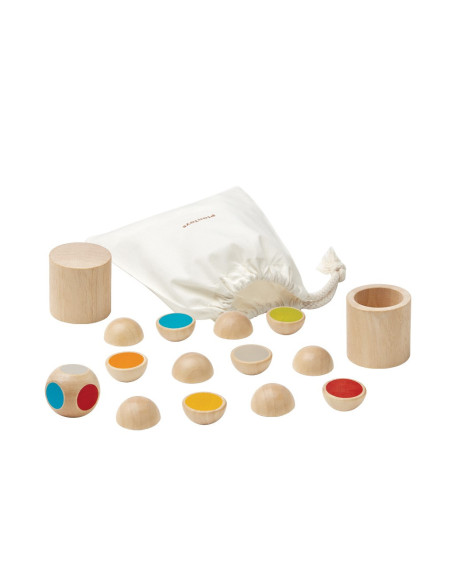 Shake N Flip PlanToys | Juego de rapidez infantil