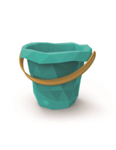 Galleda color menta Zsilt | Galleda flexible per a platja i joc