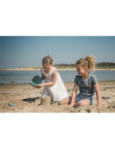 Galleda color menta Zsilt | Galleda flexible per a platja i joc 2