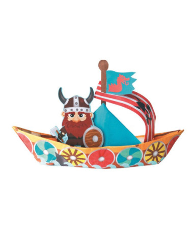 Set de origami Vida Marina Box Candiy | Kit creativo infantil