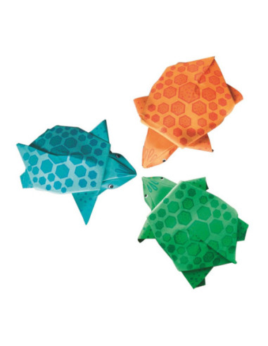 Set de origami Vida Marina Box Candiy | Kit creativo infantil