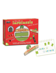 Kit d’impremta amb segells | Manualitat creativa infantil