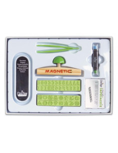 Impremta manual magnètica Créalign Mon kit Imprimerie 2