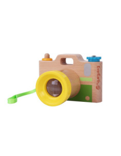 Càmera de fotos calidoscopi EverEarth | Joguina de fusta infantil 2