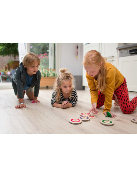 Cruling para interiores BS Toys | Juego de precisión con discos de madera
