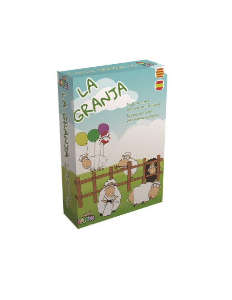Cartes La Granja | Joc de cartes infantil