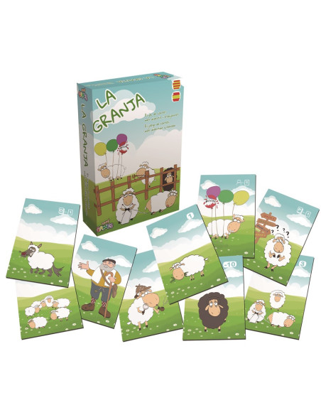 Cartes La Granja | Joc de cartes infantil
