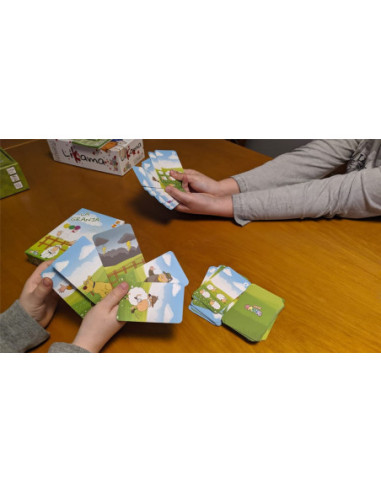 Cartes La Granja | Joc de cartes infantil