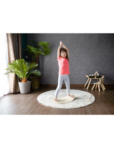 Taula d’Equilibri de Fusta Infantil – PlanToys