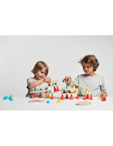 Piks Gran 64 Peces Oppi – Joc Creatiu de Construcció i Equilibri