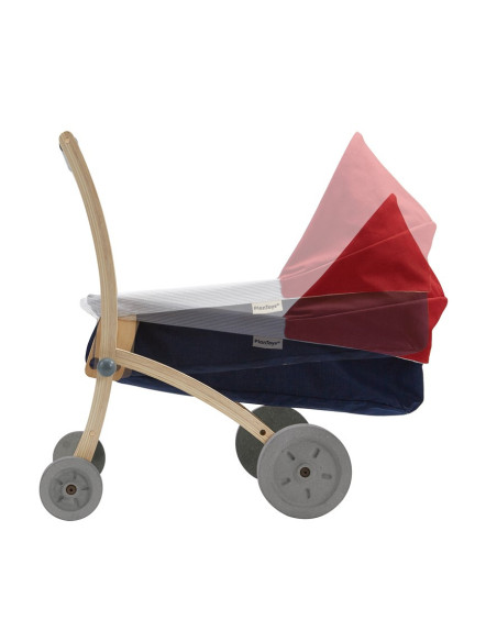 Cotxet de Joguina de Fusta – PlanToys