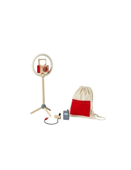 Kit de Vlogger de Fusta – PlanToys