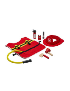 Set de Juego de Bomberos de Madera – PlanToys