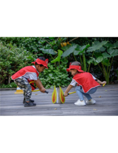 Set de Juego de Bomberos de Madera – PlanToys 2