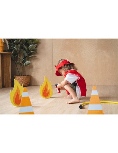 Set de Joc de Bombers de Fusta – PlanToys