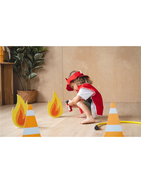 Set de Juego de Bomberos de Madera – PlanToys