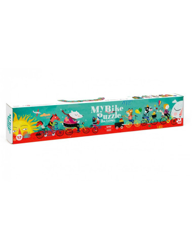 Puzzle Gegant My Bike 3 m – Londji