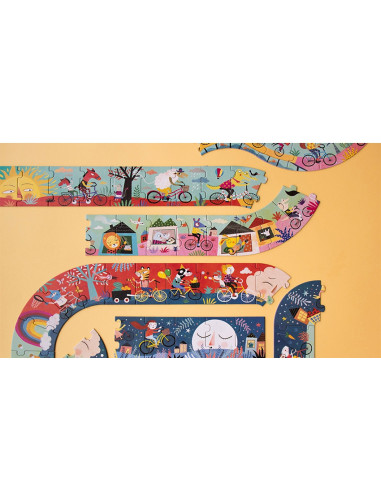 My Bike puzzle de LONDJI