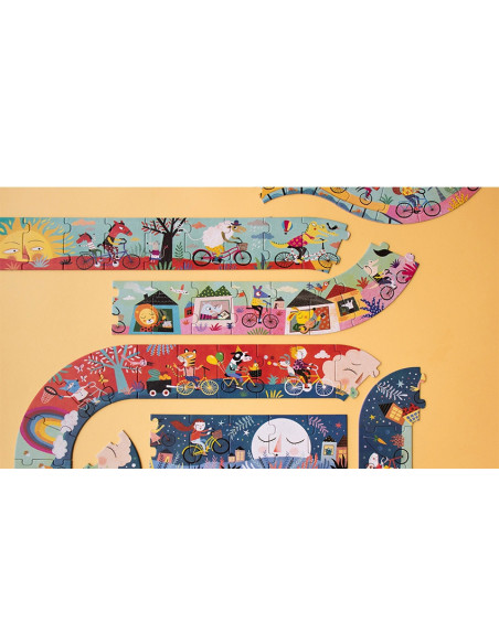 Puzzle Gegant My Bike 3 m – Londji