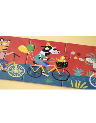 Puzzle Gegant My Bike 3 m – Londji