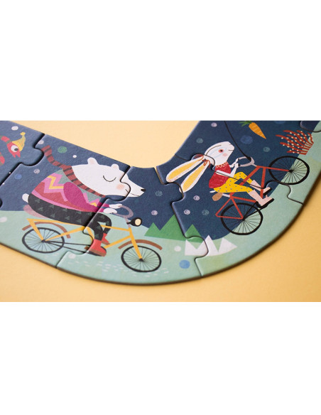 Puzzle Gegant My Bike 3 m – Londji