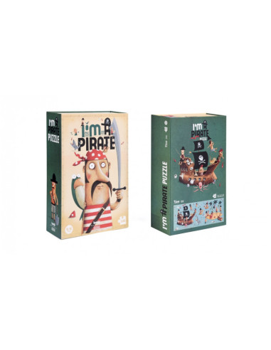 Puzzle I’m a Pirate 100 Piezas – Londji