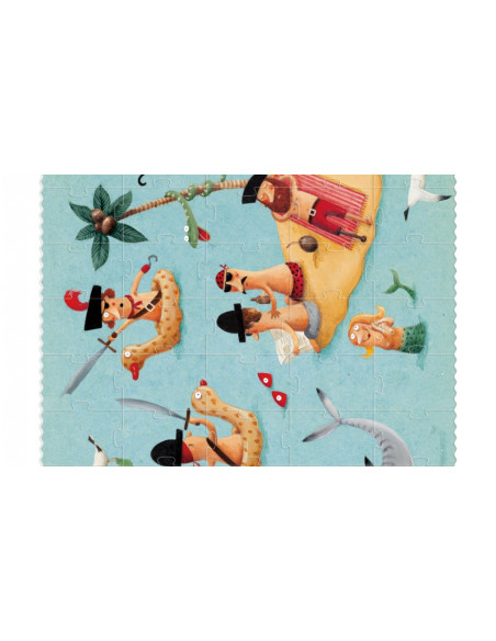 Puzzle I’m a Pirate 100 Piezas – Londji