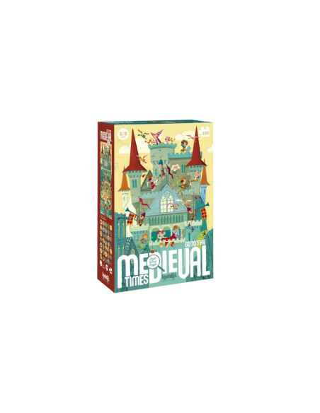 Puzle Go to the Medieval Times – Londji